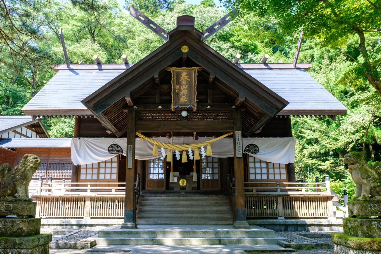Oyo Joetsu City Hotel Kasugayama Kültér fotó