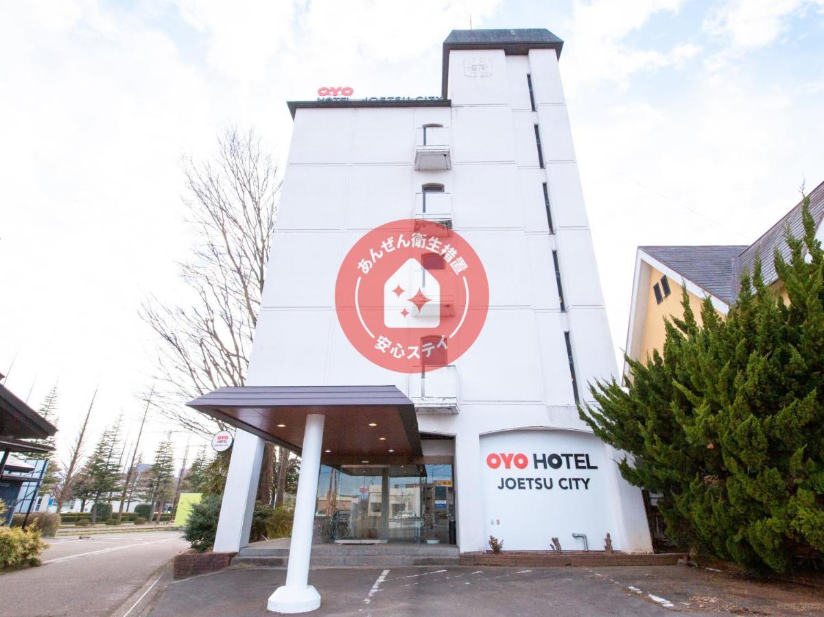 Oyo Joetsu City Hotel Kasugayama Kültér fotó