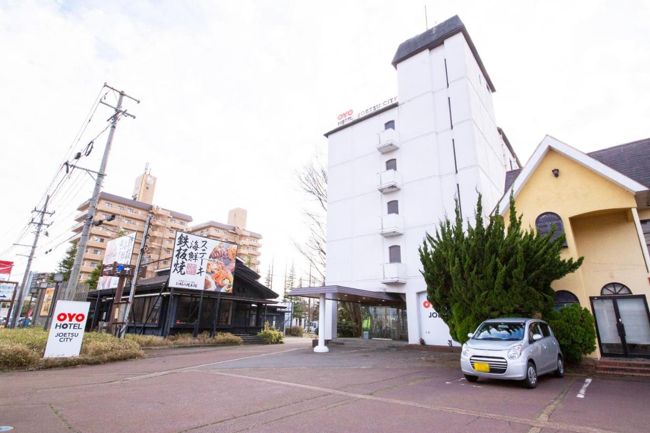 Oyo Joetsu City Hotel Kasugayama Kültér fotó